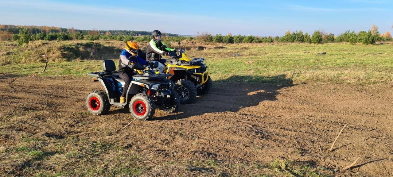 Sosnowe Wzgorze Villa Pasym Exteriör bild