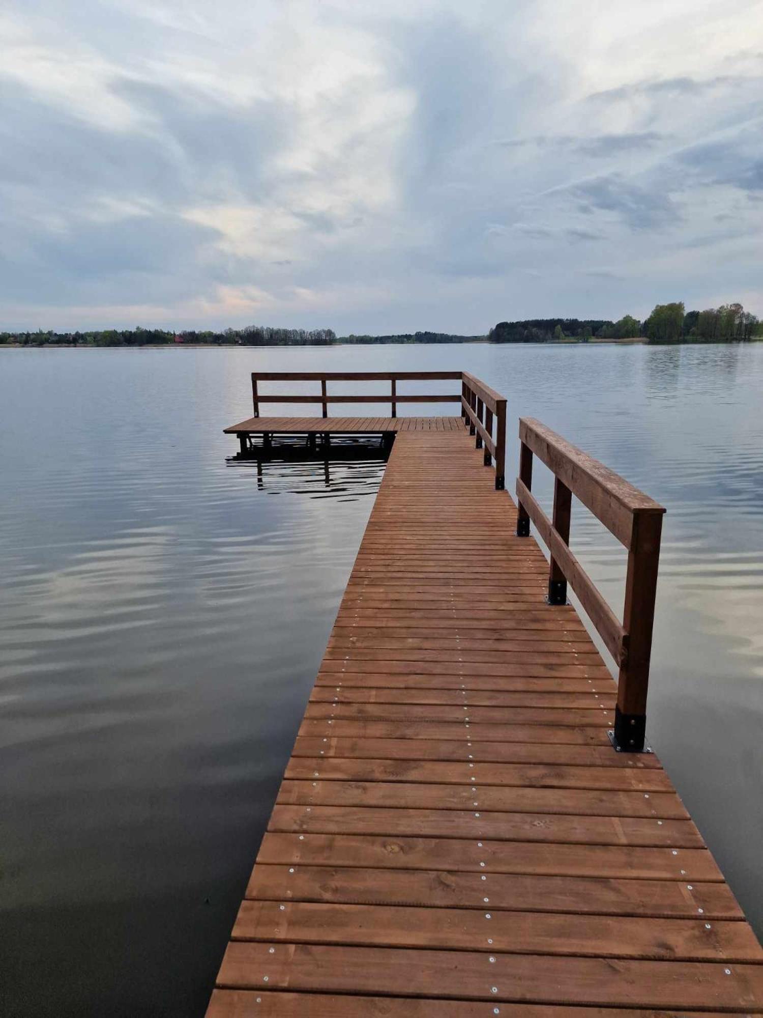 Sosnowe Wzgorze Villa Pasym Exteriör bild